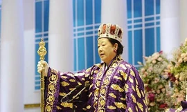 Bà Hak Ja Han hiện là người điều hành Nhà thờ Thống nhất