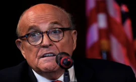 Cựu thị trưởng New York Rudy Giuliani. (Ảnh: Reuters)