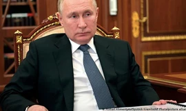 Tổng thống Nga Vladimir Putin. (Ảnh: Sputnik)