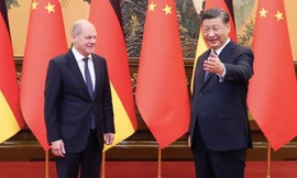 Chủ tịch Trung Quốc Tập Cận Bình đón Thủ tướng Đức Olaf Scholz thăm trong tháng 11