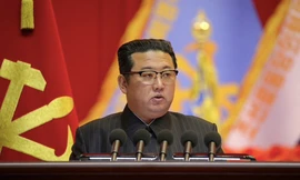 Chủ tịch Triều Tiên Kim Jong Un. (Ảnh: KCNA)