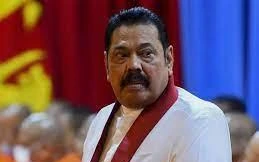 Thủ tướng Sri Lanka Mahinda Rajapaksa từ chức vào tối 9/5. (Ảnh: Reuters)
