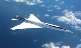 Thiết kế của máy bay siêu thanh Overture