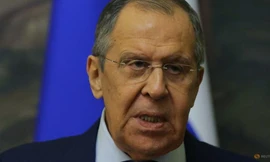 Ngoại trưởng Nga Sergei Lavrov. (Ảnh: Reuters)