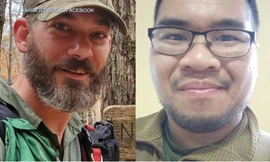 Hai công dân Mỹ Alexander Drueke và Andy Huynh đang bị Nga bắt giữ