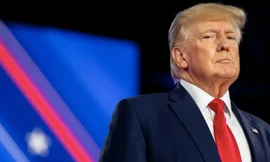 Cựu Tổng thống Mỹ Donald Trump