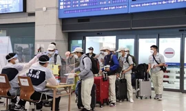 Làm việc với Hàn Quốc vụ 100 du khách Việt mất liên lạc