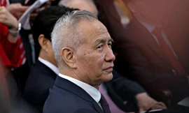 Phó Thủ tướng Trung Quốc Lưu Hạc. (Ảnh: Bloomberg)