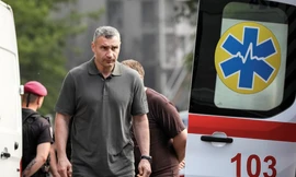 Thị trưởng Kiev Vitali Klitschko