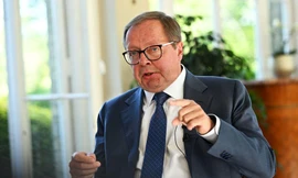 Đại sứ Nga tại Anh Andrei Kelin. (Ảnh: (Reuters)