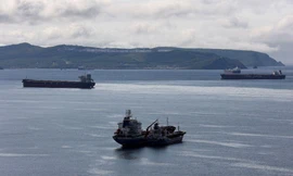 Nga có thể huy động đội tàu đủ đông để tránh biện pháp mới của G7. (Ảnh: Reuters)