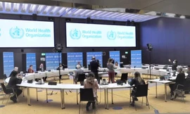 Cuộc họp báo của WHO tại Geneva
