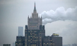 Trụ sở Bộ Ngoại giao Nga. (Ảnh: Tass)