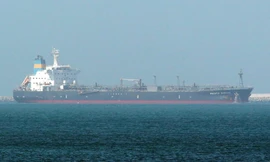 Tàu chở dầu Pacific Zircon. (Ảnh: AP)