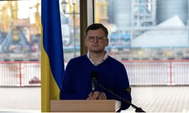 Ngoại trưởng Ukraine Dmytro Kuleba. (Ảnh: Reuters)