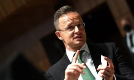 Ngoại trưởng Peter Szijjarto. (Ảnh: Reuters)