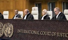 Toà án công lý quốc tế cho biết đã nhận được đơn kiện Nga của Ukraine