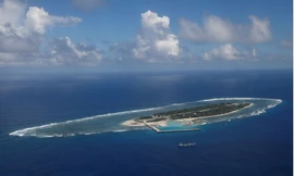 Đảo Ba Bình là một cấu trúc thuộc quần đảo Trường Sa của Việt Nam