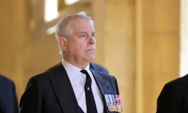 Hoàng tử Anh Andrew. (Ảnh: Reuters)