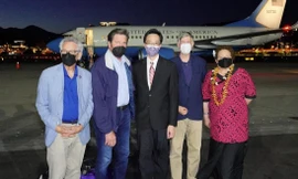 Đoàn nghị sĩ Mỹ thăm Đài Loan ngày 14/8