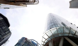 Ngành bất động sản Trung Quốc đang trong cuộc khủng hoảng kéo dài. (Ảnh: Reuters)