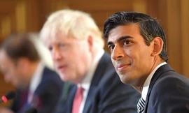 Cựu bộ trưởng Tài chính Rishi Runak