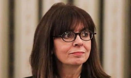 Nữ Tổng thống Hy Lạp Katerina Sakellaropoulou sinh năm 1956