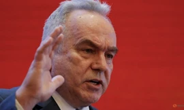 Điều phối viên khu vực Ấn Độ Dương - Thái Bình Dương của Mỹ Kurt Campbell. (Ảnh: Reuters)