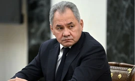 Bộ trưởng Quốc phòng Nga Sergei Shoigu. (Ảnh: Tass)