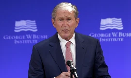 Cựu tổng thống Mỹ George W. Bush. (Ảnh: Fox)