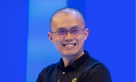 Tỷ phú tiền số giàu nhất thế giới Triệu Trường Bằng. (Ảnh: Bloomberg)