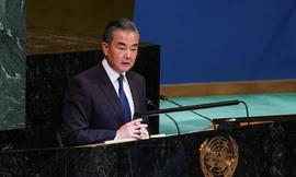 Ngoại trưởng Trung Quốc Vương Nghị