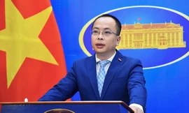 Phó Phát ngôn viên Bộ Ngoại giao Đoàn Khắc Việt