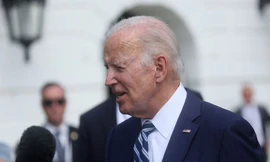 Tổng thống Mỹ Joe Biden. (Ảnh: Reuters)