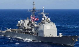 Tàu tuần dương tên lửa USS Chancellorsville của Hải quân Mỹ