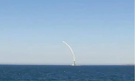 Ukraine nói Nga đã phóng 5 tên lửa hành trình Kalibr