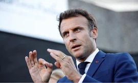 Tổng thống Pháp Emmanuel Macron. (Ảnh: France24)