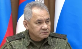 Bộ trưởng Quốc phòng Nga Sergei Shoigu