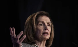 Chủ tịch Hạ viện Mỹ Nancy Pelosi. (Ảnh: Getty)