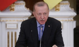 Tổng thống Thổ Nhĩ Kỳ Tayyip Erdogan. (Ảnh: Reuters)