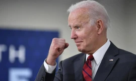 Mỹ sẽ công bố sáng kiến kinh tế mới ở châu Á khi Tổng thống Joe Biden thăm Nhật Bản. (Ảnh: AP)