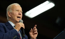 Tổng thống Mỹ Joe Biden. (Ảnh: Reuters)