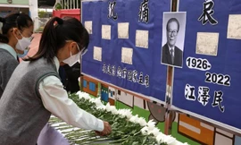 Truy điệu cố Tổng Bí thư, Chủ tịch Trung Quốc Giang Trạch Dân