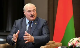 Tổng thống Belarus Alexander Lukashenko. (Ảnh: Reuters)