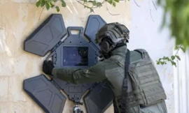 Thiết bị của hãng Camero-Tech có thể phát hiện người và vật thể bị tường chắn. (Ảnh: Camero-Tech) 