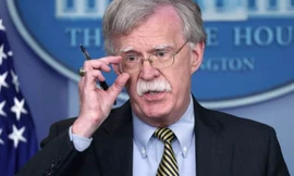 Cựu cố vấn an ninh quốc gia Mỹ John Bolton. (Ảnh: CNBC)