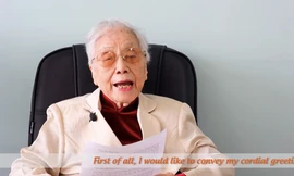 Nguyên Phó Chủ tịch nước Nguyễn Thị Bình