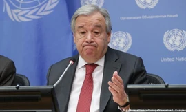 Tổng thư ký Liên Hợp quốc Antonio Guterres