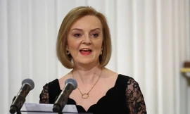 Ngoại trưởng Anh Liz Truss. (Ảnh: Reuters)