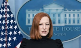 Thư ký báo chí Nhà Trắng Jen Psaki. (Ảnh: AP)